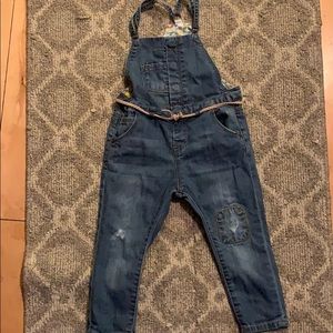 ZARA BABY OVERALLS